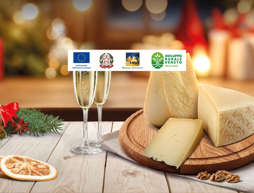 Buone feste dal Consorzio Tutela del Formaggio Montasio DOP