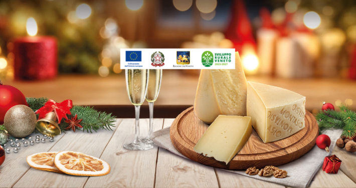 Buone feste dal Consorzio Tutela del Formaggio Montasio DOP