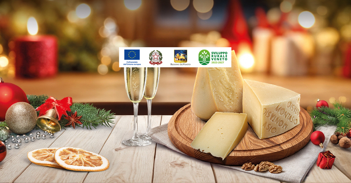 Buone feste dal Consorzio Tutela del Formaggio Montasio DOP